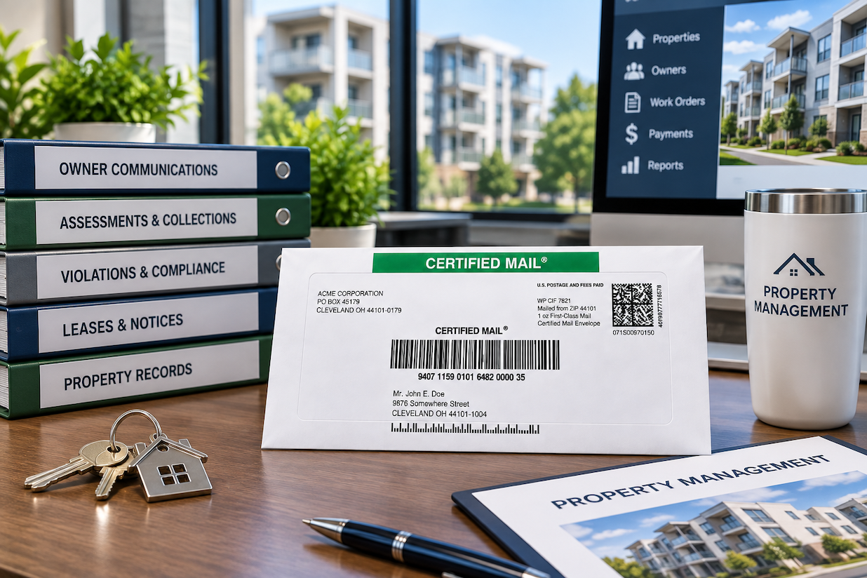 Certified Mail for Property Managers & Real Estate | Certified Mail Labels